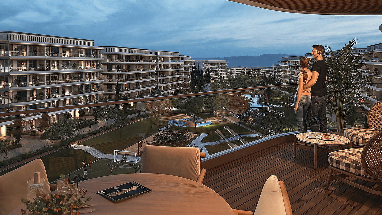 Geniş Balkon ve Teraslar
