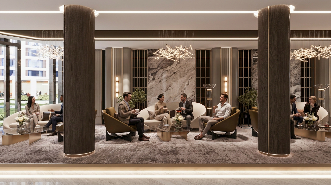Prive Lounge