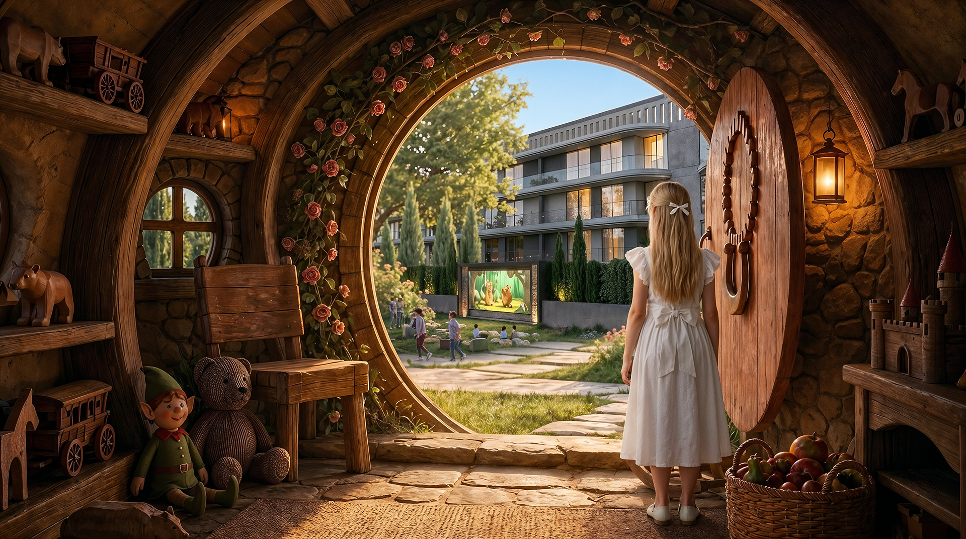 Hobbit Evleri