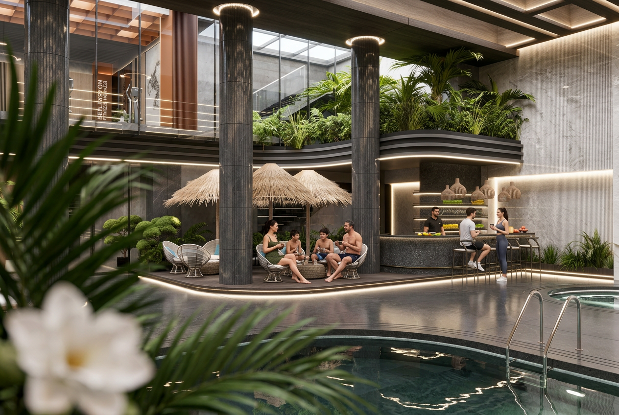 Spa & Kapalı Havuz